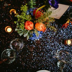 059 dana john karenobristphotography WEBSIZED - We're bowled over by this creative wedding in Seattle (with a hand-dyed dress!) We're bowled over by this creativeSeattle wedding (with a hand-dyed dress!)