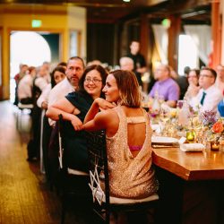 070 dana john karenobristphotography WEBSIZED - We're bowled over by this creative wedding in Seattle (with a hand-dyed dress!) We're bowled over by this creativeSeattle wedding (with a hand-dyed dress!)