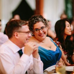 072 dana john karenobristphotography WEBSIZED - We're bowled over by this creative wedding in Seattle (with a hand-dyed dress!) We're bowled over by this creativeSeattle wedding (with a hand-dyed dress!)