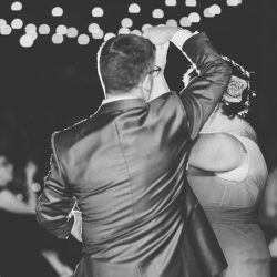086 dana john karenobristphotography WEBSIZED - We're bowled over by this creative wedding in Seattle (with a hand-dyed dress!) We're bowled over by this creativeSeattle wedding (with a hand-dyed dress!)