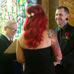 1498975461402 2136328946 - This dark avant garde wedding has the black wedding dress of your dreams This dark avant garde wedding has the black wedding dress of your dreams