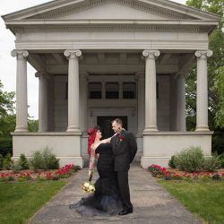 1498975517613 1675706506 - This dark avant garde wedding has the black wedding dress of your dreams This dark avant garde wedding has the black wedding dress of your dreams
