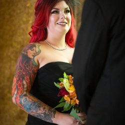Chris and Miranda Wedding Photos Full Res 64 - This dark avant garde wedding has the black wedding dress of your dreams This dark avant garde wedding has the black wedding dress of your dreams