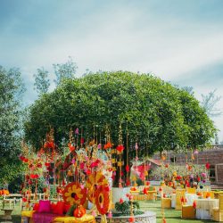 IMG 1052853x1280 - A colorful Indian wedding with so many outfit changes and decor that will blow your mind A colorful Indian wedding with so many outfit changes and decor that will blow your mind