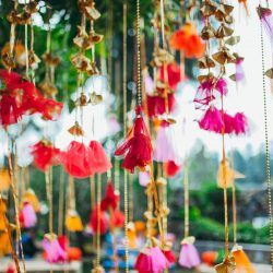 IMG 1086853x1280 - A colorful Indian wedding with so many outfit changes and decor that will blow your mind A colorful Indian wedding with so many outfit changes and decor that will blow your mind