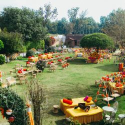 IMG 11011280x853 - A colorful Indian wedding with so many outfit changes and decor that will blow your mind A colorful Indian wedding with so many outfit changes and decor that will blow your mind
