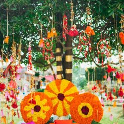 IMG 1209853x1280 - A colorful Indian wedding with so many outfit changes and decor that will blow your mind A gorgeous Indian wedding with so many outfit changes and decor that will blow your mind