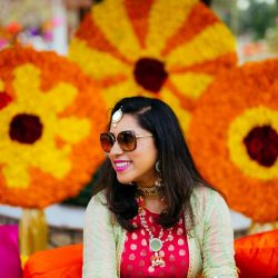 IMG 1402853x1280 - A colorful Indian wedding with so many outfit changes and decor that will blow your mind A colorful Indian wedding with so many outfit changes and decor that will blow your mind