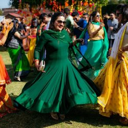 IMG 17361280x853 - A colorful Indian wedding with so many outfit changes and decor that will blow your mind A gorgeous Indian wedding with so many outfit changes and decor that will blow your mind