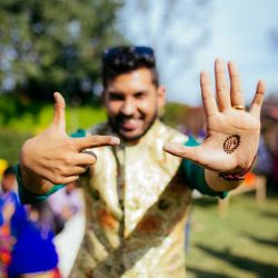 IMG 17381280x853 - A colorful Indian wedding with so many outfit changes and decor that will blow your mind A gorgeous Indian wedding with so many outfit changes and decor that will blow your mind