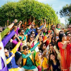 IMG 17761280x853 - A colorful Indian wedding with so many outfit changes and decor that will blow your mind A gorgeous Indian wedding with so many outfit changes and decor that will blow your mind