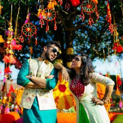 IMG 19751280x853 - A colorful Indian wedding with so many outfit changes and decor that will blow your mind A gorgeous wedding in India with so many outfit changes and decor that will blow your mind