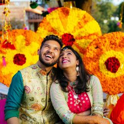 IMG 2058853x1280 - A colorful Indian wedding with so many outfit changes and decor that will blow your mind A gorgeous wedding in India with so many outfit changes and decor that will blow your mind