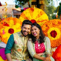 IMG 2061853x1280 - A colorful Indian wedding with so many outfit changes and decor that will blow your mind A gorgeous Indian wedding with so many outfit changes and decor that will blow your mind