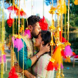 IMG 2076853x1280 - A colorful Indian wedding with so many outfit changes and decor that will blow your mind A gorgeous wedding in India with so many outfit changes and decor that will blow your mind