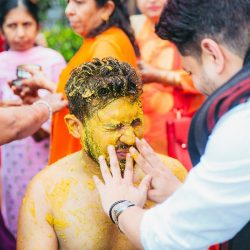 IMG 2834853x1280 1 - A colorful Indian wedding with so many outfit changes and decor that will blow your mind A gorgeous wedding in India with so many outfit changes and decor that will blow your mind