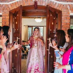 IMG 32191280x853 - A colorful Indian wedding with so many outfit changes and decor that will blow your mind A gorgeous wedding in India with so many outfit changes and decor that will blow your mind