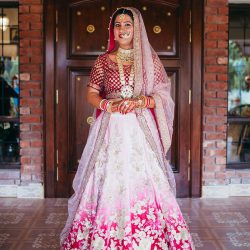 IMG 3232853x1280 - A colorful Indian wedding with so many outfit changes and decor that will blow your mind A gorgeous wedding in India with so many outfit changes and decor that will blow your mind