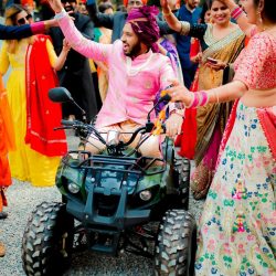 IMG 3321853x1280 - A colorful Indian wedding with so many outfit changes and decor that will blow your mind A gorgeous wedding in India with so many outfit changes and decor that will blow your mind