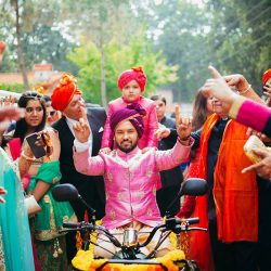 IMG 33411280x853 - A colorful Indian wedding with so many outfit changes and decor that will blow your mind A gorgeous wedding in India with so many outfit changes and decor that will blow your mind