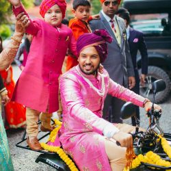 IMG 3355853x1280 - A colorful Indian wedding with so many outfit changes and decor that will blow your mind A gorgeous wedding in India with so many outfit changes and decor that will blow your mind
