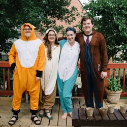 Jacovia85 - Sea queen meets literary nerd wedding (with the founding of a new land!) Sea queen meets literary nerd wedding