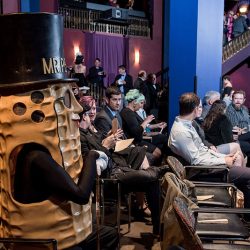 This wedding is like if David Lynch filmed The Addams Family ballroom scene