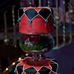 A David Lynch-style wedding