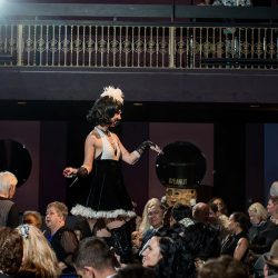 This wedding is like if David Lynch filmed The Addams Family ballroom scene