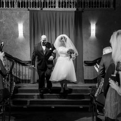 This wedding is like if David Lynch filmed The Addams Family ballroom scene
