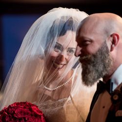 A David Lynch-style wedding