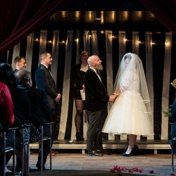 A David Lynch-style wedding