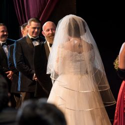 A David Lynch-style wedding
