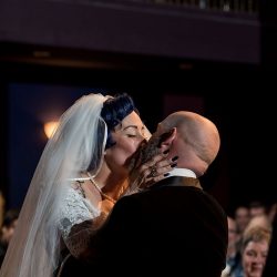 A David Lynch-style wedding