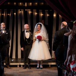 A David Lynch-style wedding