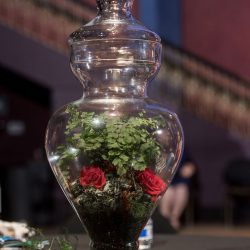 A David Lynch-style wedding