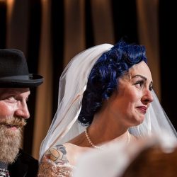A David Lynch-style wedding