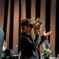 A David Lynch-style wedding