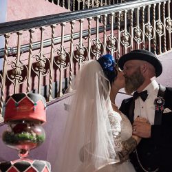 A David Lynch-style wedding