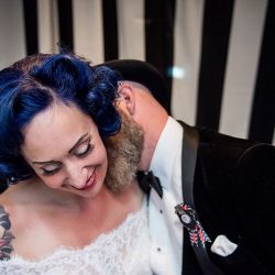 A David Lynch-style wedding