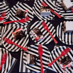 A David Lynch-style wedding