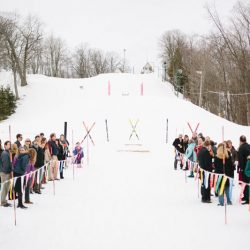 MMIV photo SKI 31 - A castle, a snowboarding bride, and a punk rock wedding on the slopes A castle, a snowboarding bride, and a punk wedding