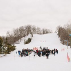 MMIV photo SKI 37 - A castle, a snowboarding bride, and a punk rock wedding on the slopes A castle, a snowboarding bride, and a punk wedding