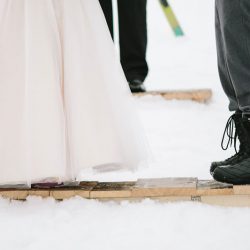 MMIV photo SKI 38 - A castle, a snowboarding bride, and a punk rock wedding on the slopes A castle, a snowboarding bride, and a punk wedding