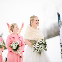 MMIV photo SKI 39 - A castle, a snowboarding bride, and a punk rock wedding on the slopes A castle, a snowboarding bride, and a punk wedding