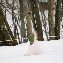 MMIV photo SKI 44 - A castle, a snowboarding bride, and a punk rock wedding on the slopes A castle, a snowboarding bride, and a punk wedding