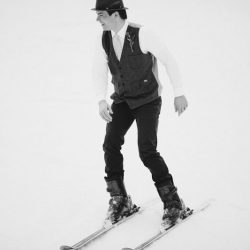 MMIV photo SKI 46 - A castle, a snowboarding bride, and a punk rock wedding on the slopes A castle, a snowboarding bride, and a punk wedding