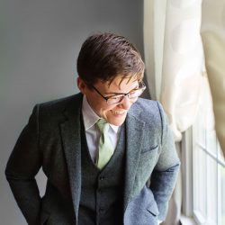 MichelleArlotta CaseyStephanie 9 - These backyard brides triumphed with killer suits at their house on the shore These backyard brides triumphed with killer suits at their house on the shore