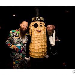 A David Lynch-style wedding