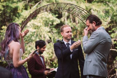 The non religious two officiant wedding ceremony script youve been looking for